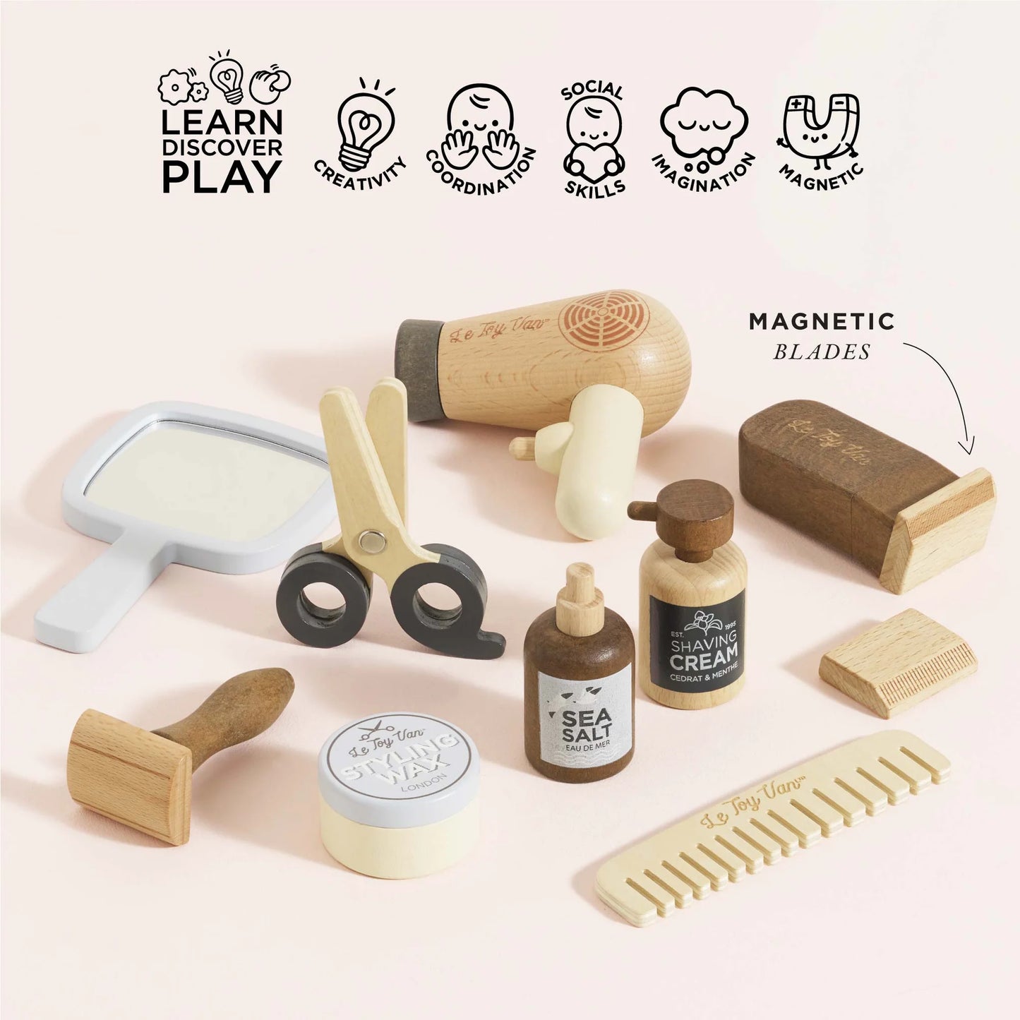 Le Toy Van - Hairdresser & Barber Kit