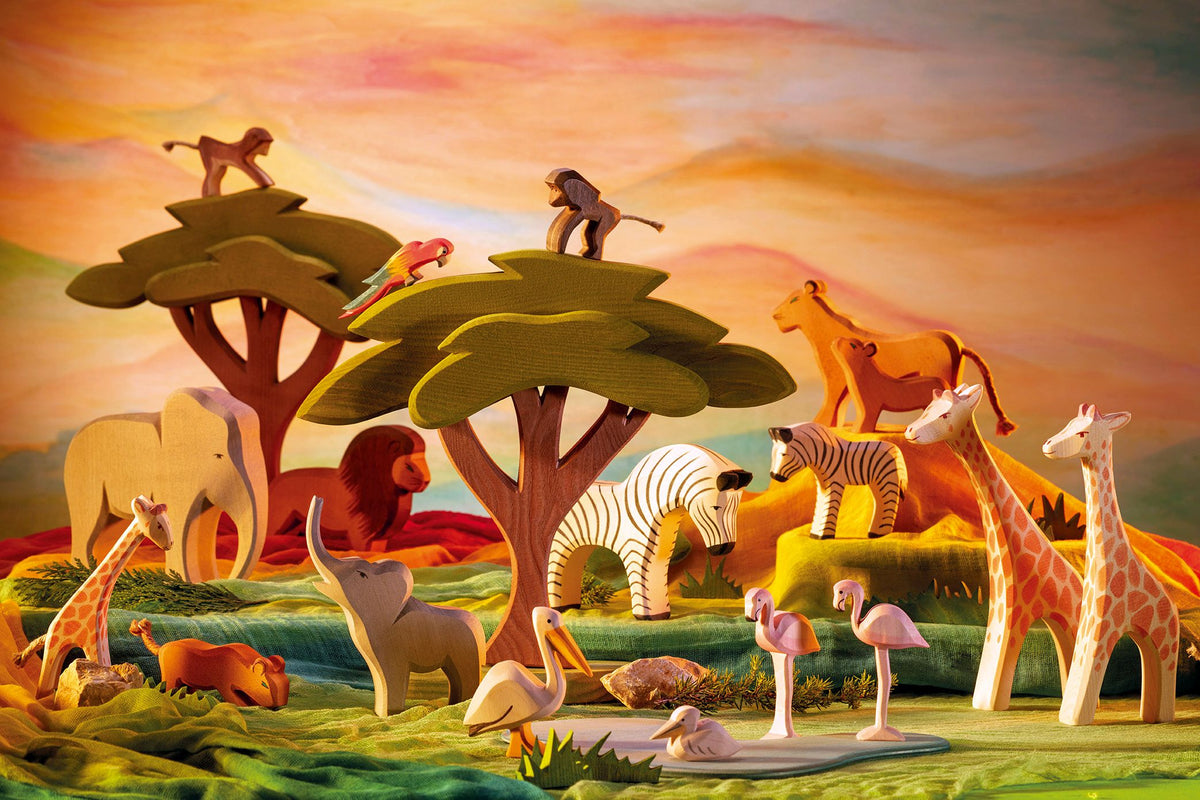 Ostheimer savanna scene