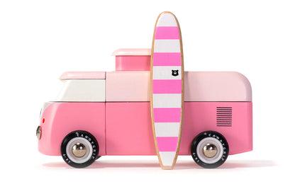 Candylab - Americana VW Beach Bus Pink