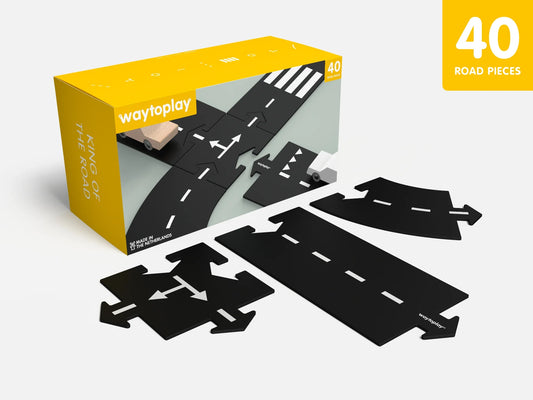 Waytoplay - King of the Road - 40 Pieces