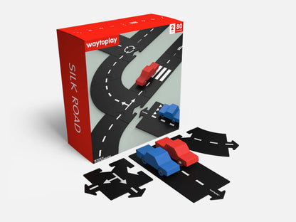 Waytoplay - Silk Road 80 pcs With 2 Cars