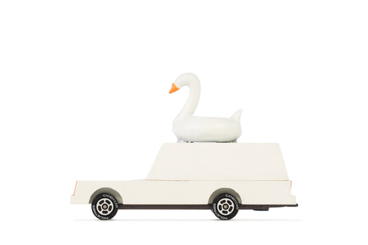 Candylab - Candyvan White Swan Wagon