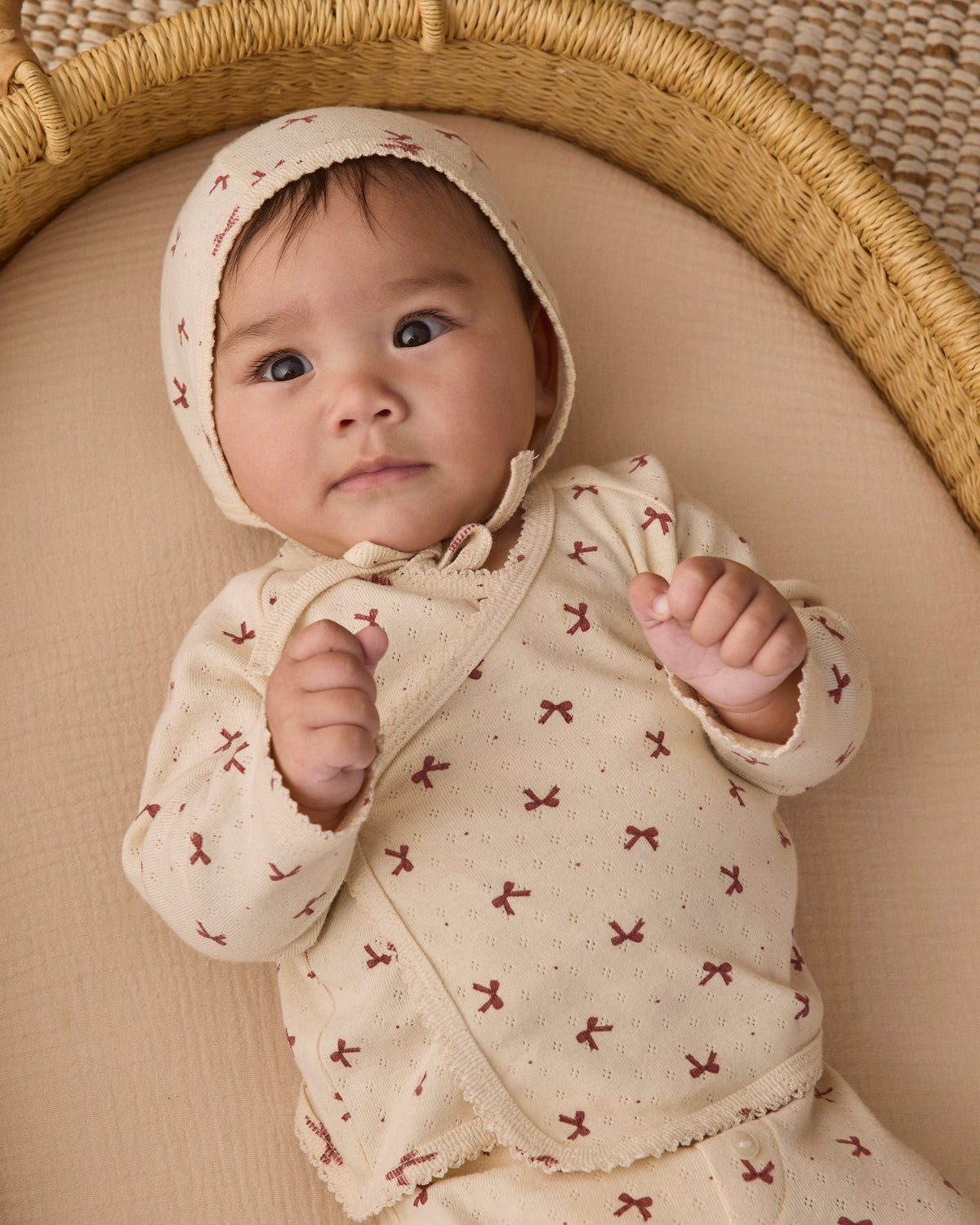 Quincy Mae Take Home Set Red Bows