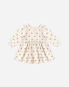 Quincy Mae Alda Dress Red Bows
