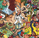 Game Night - 1000pc Velvet-Touch Jigsaw Puzzle - Art & Fable Puzzle Company - littleyoyo.ca