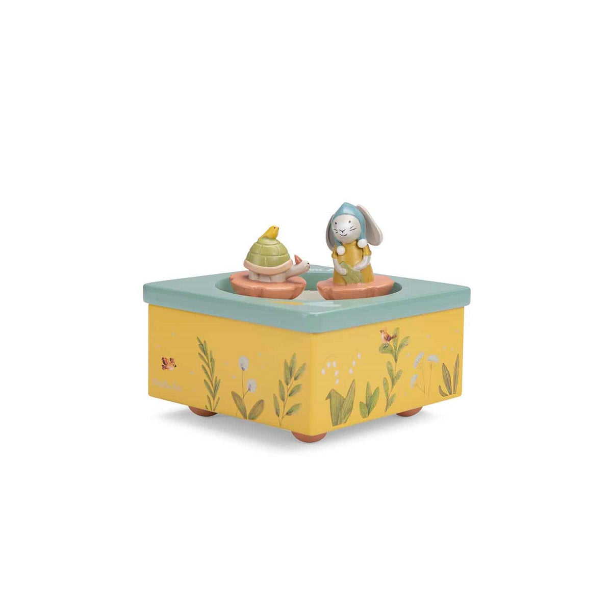 Moulin Roty - Trois Petits Lapins - Musical Box - Moulin Roty - littleyoyo.ca