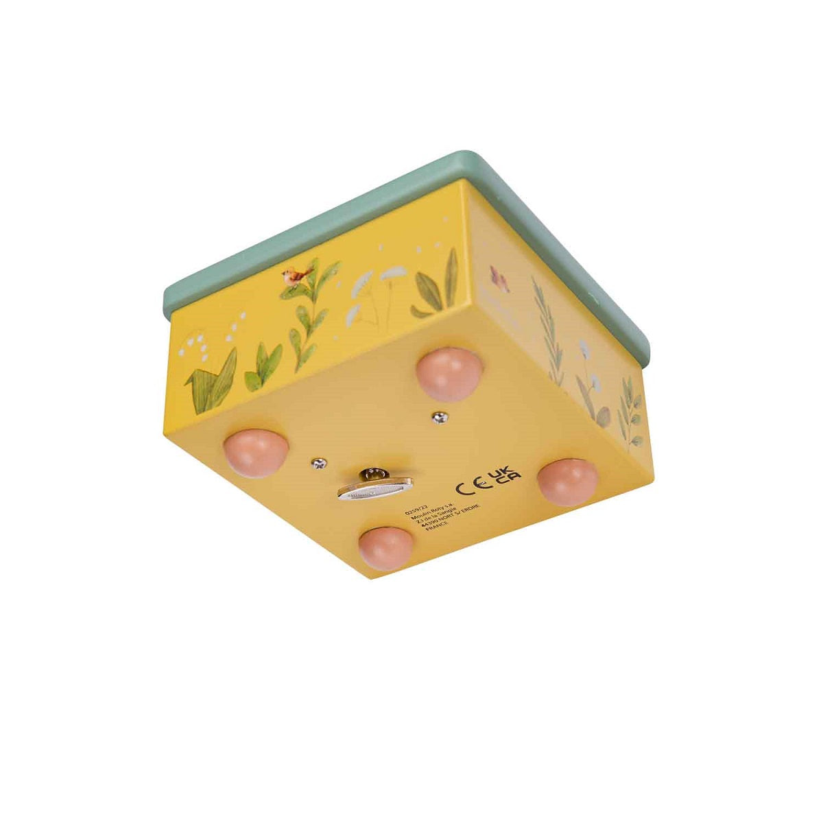 Moulin Roty - Trois Petits Lapins - Musical Box - Moulin Roty - littleyoyo.ca