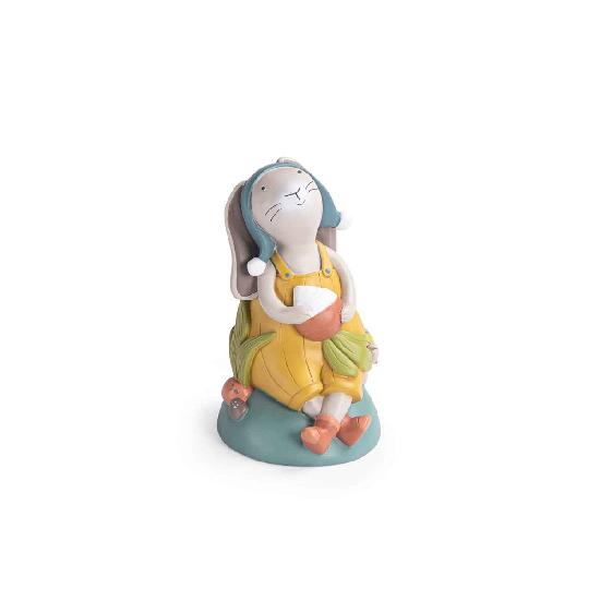 Moulin Roty - Trois Petits Lapins - Rabbit Money Box - Moulin Roty - littleyoyo.ca