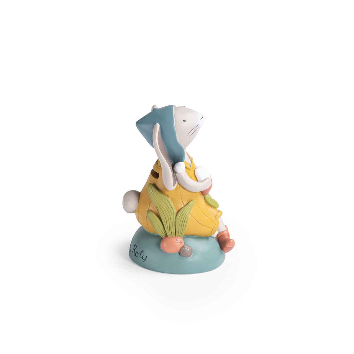 Moulin Roty - Trois Petits Lapins - Rabbit Money Box - Moulin Roty - littleyoyo.ca