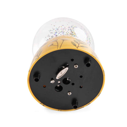 Moulin Roty - Trois Petits Lapins - Musical Snow Globe