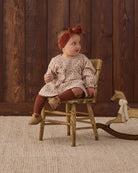 Quincy Mae Velour Bow Headband Redwood