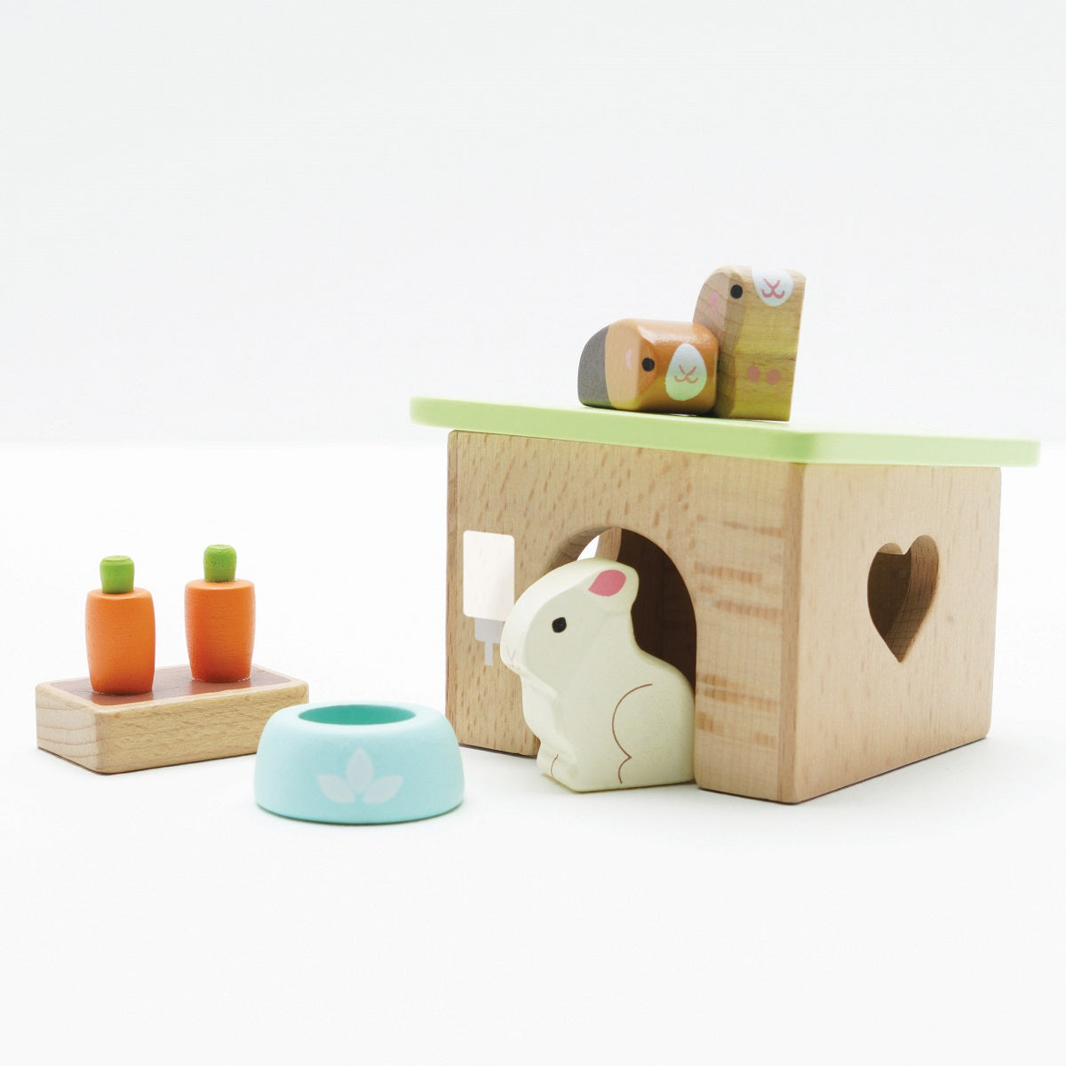 Le Toy Van - Bunny & Guinea Pet Animal Set