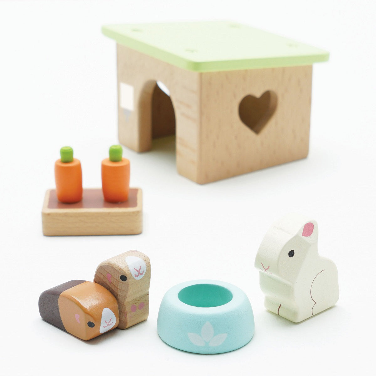 Le Toy Van - Bunny & Guinea Pet Animal Set