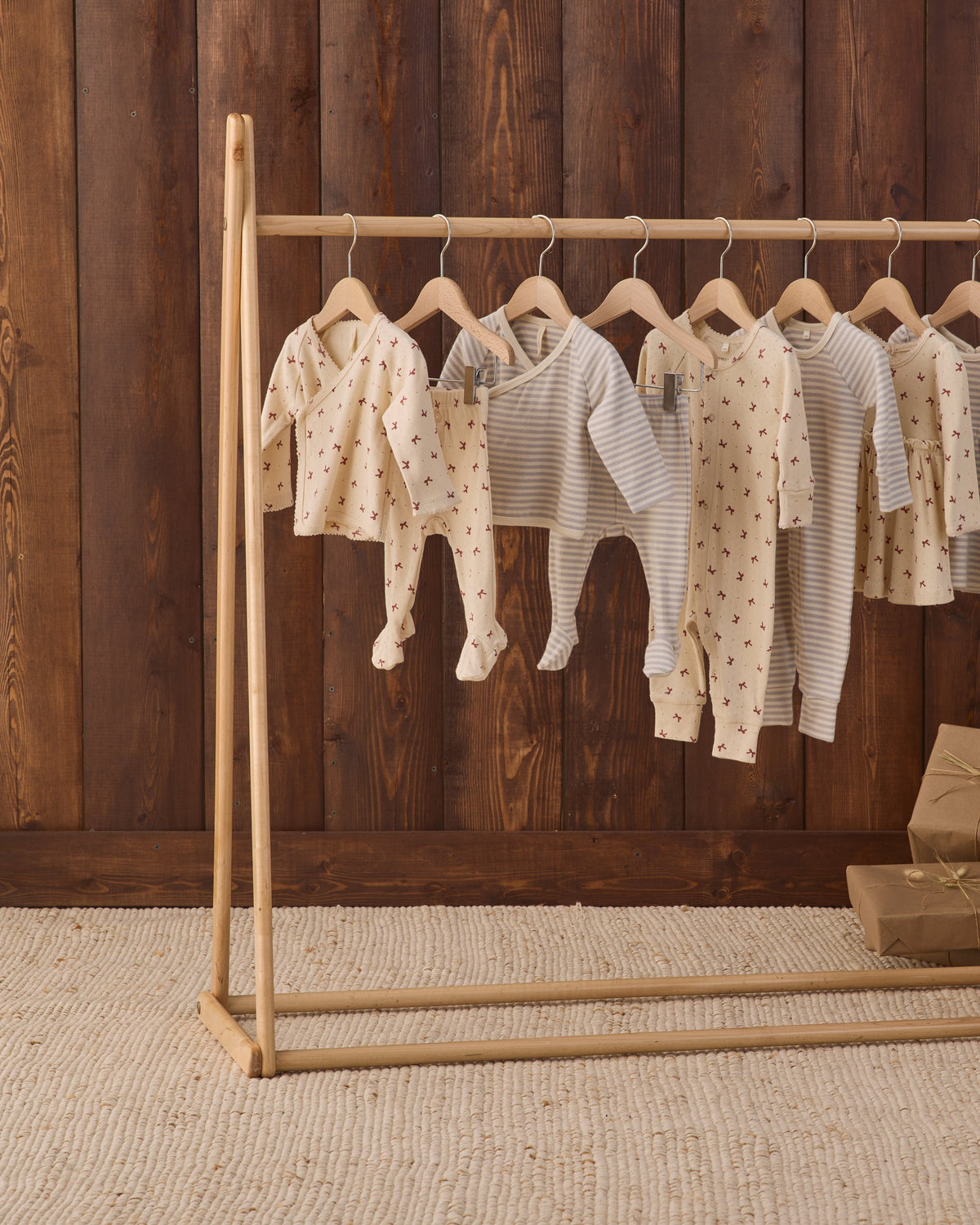 Quincy Mae Take Home Set Red Bows