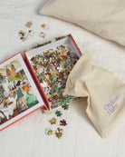 Home Flowering Puzzle- 500 Piece Puzzle - Ordinary Habit - littleyoyo.ca