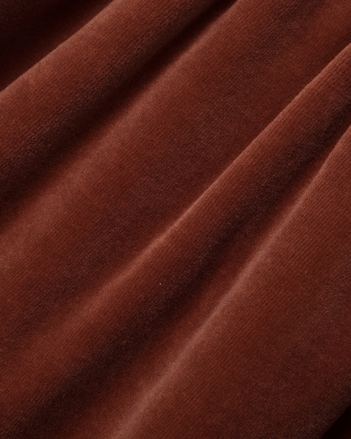Quincy Mae Velour Baby Dress Redwood