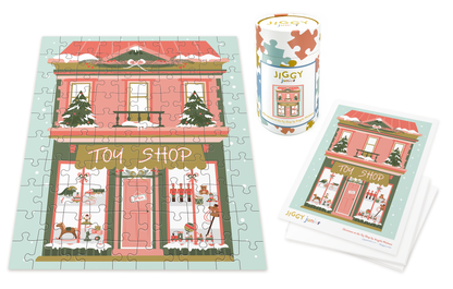 Christmas at the Toy Shop by Angela Nickeas - JIGGY Junior 100pc