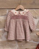 Quincy Mae Callie Dress Christmas Plaid