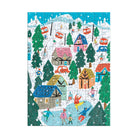 Alpine Cottage - 130 Piece Puzzle Ornament