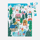 Alpine Cottage - 130 Piece Puzzle Ornament