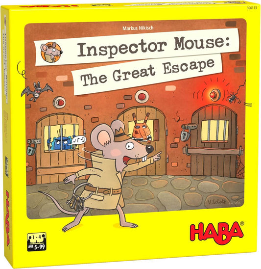 HABA - Inspector Mouse: The Great Escape