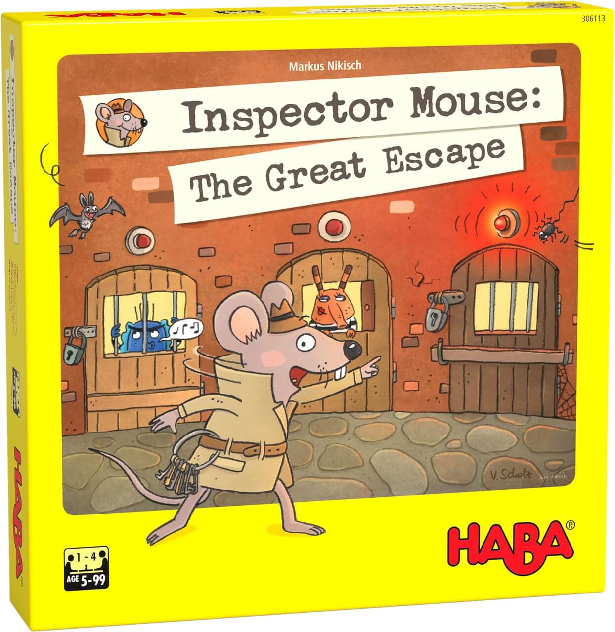 HABA - Inspector Mouse: The Great Escape - HABA - littleyoyo.ca
