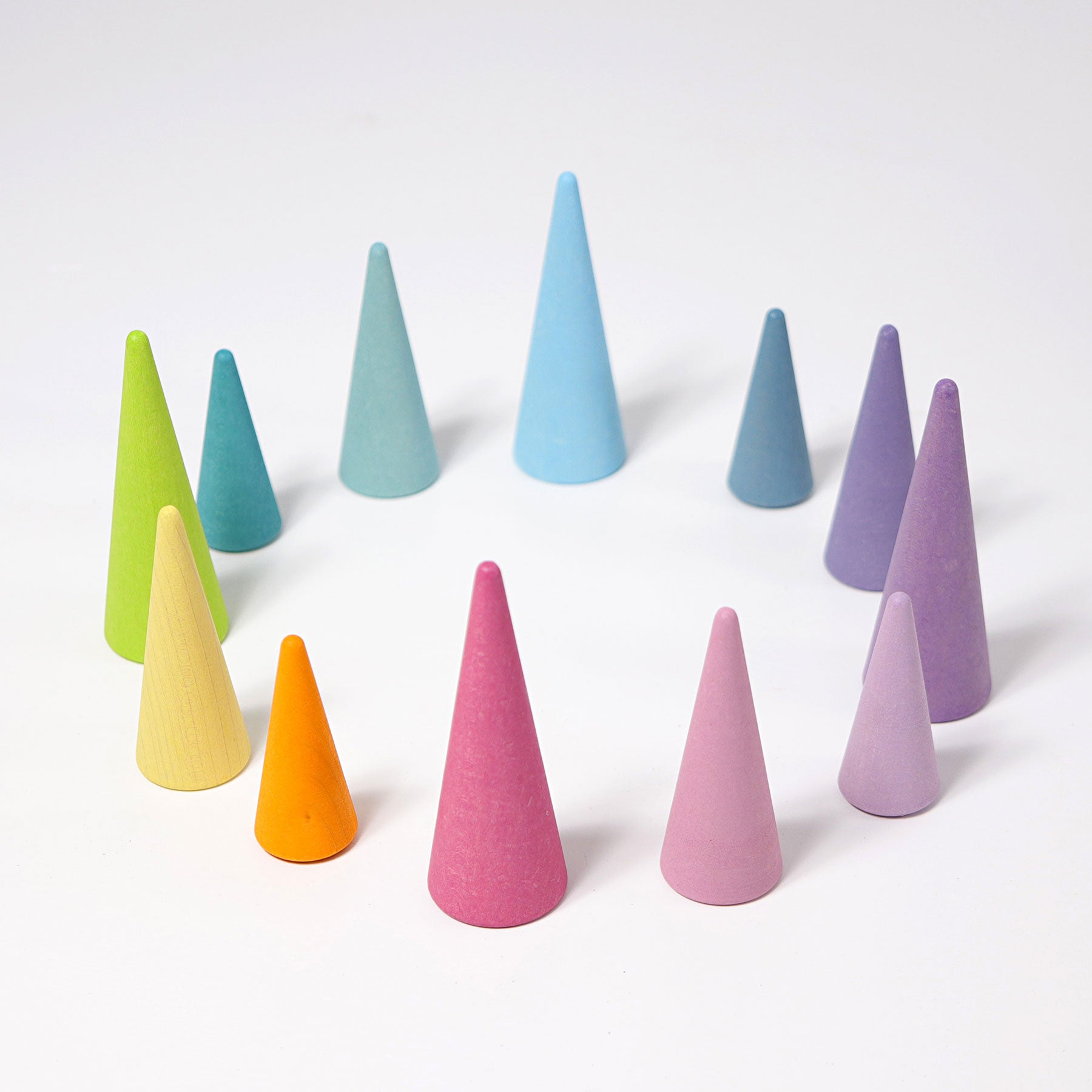 Grimm's - Pastel Rainbow Forest - Grimm's - littleyoyo.ca