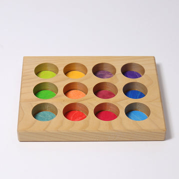 Grimm's - Sorting Board Rainbow