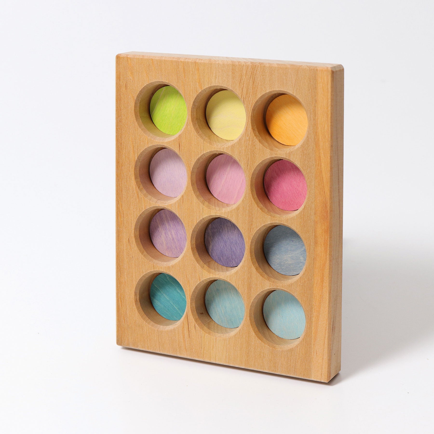 Grimm's - Sorting Board Pastel - Grimm's - littleyoyo.ca