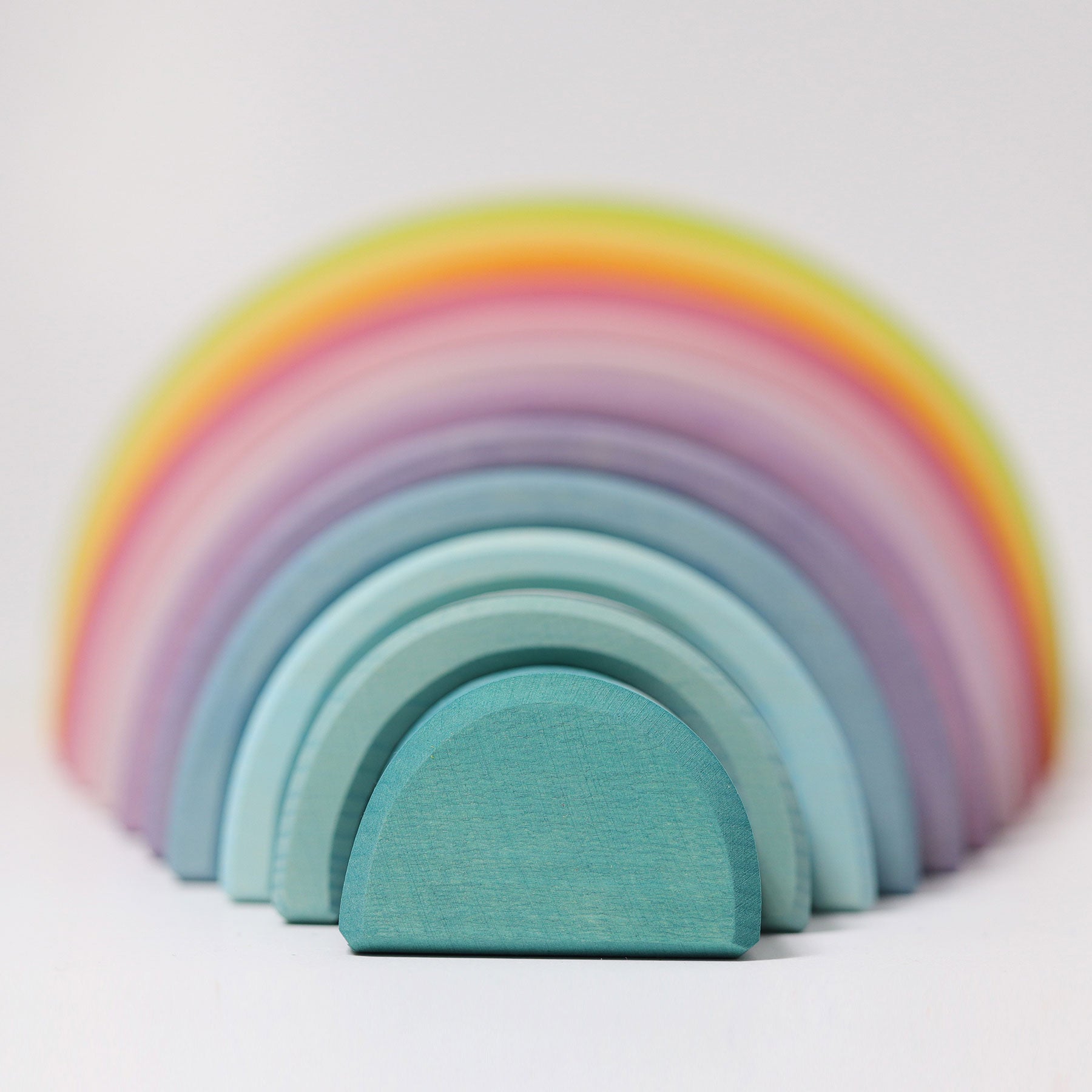 Grimm's - Large Rainbow - Pastel - Grimm's - littleyoyo.ca