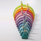 Grimm's - Large Rainbow - Pastel - Grimm's - littleyoyo.ca