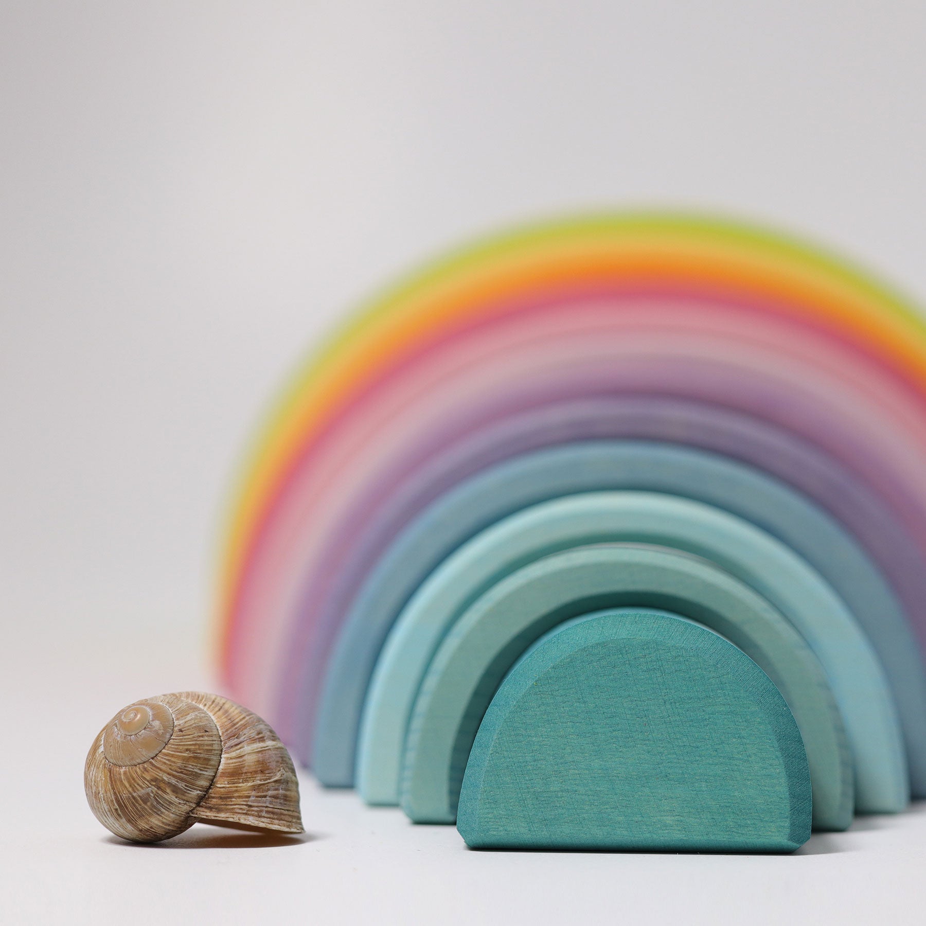 Grimm's - Large Rainbow - Pastel - Grimm's - littleyoyo.ca