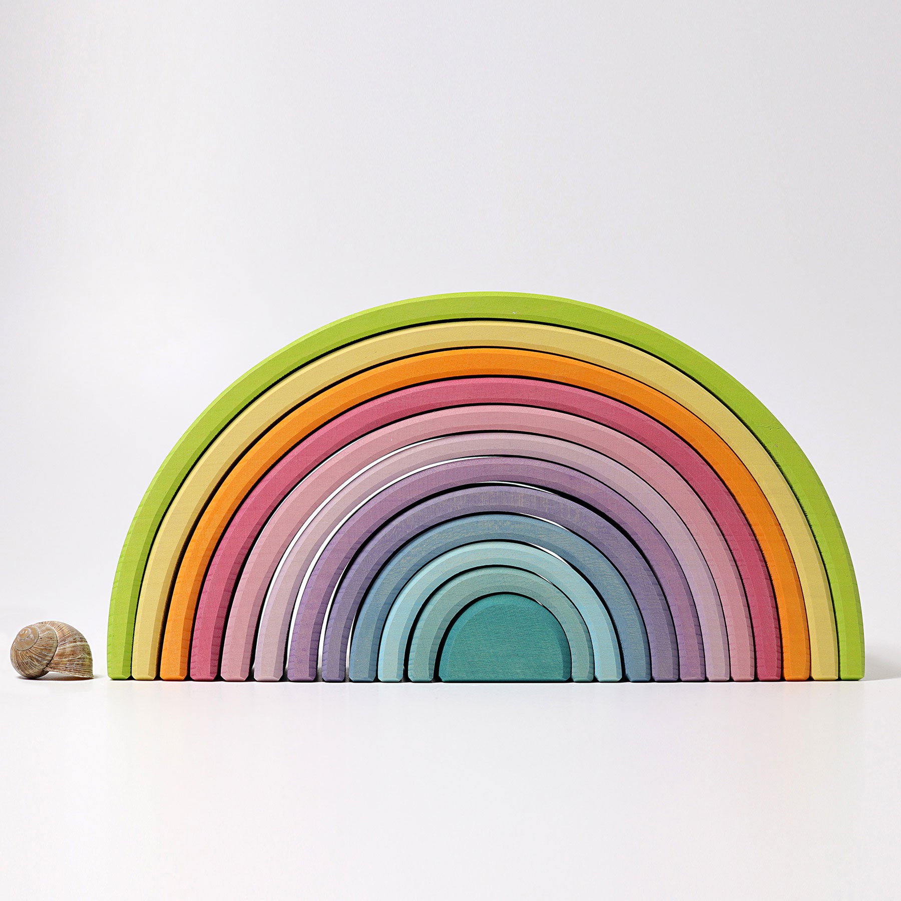 Grimm's - Large Rainbow - Pastel - Grimm's - littleyoyo.ca
