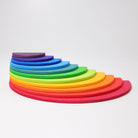Grimm's - Rainbow Semi Circles - Large - Grimm's - littleyoyo.ca