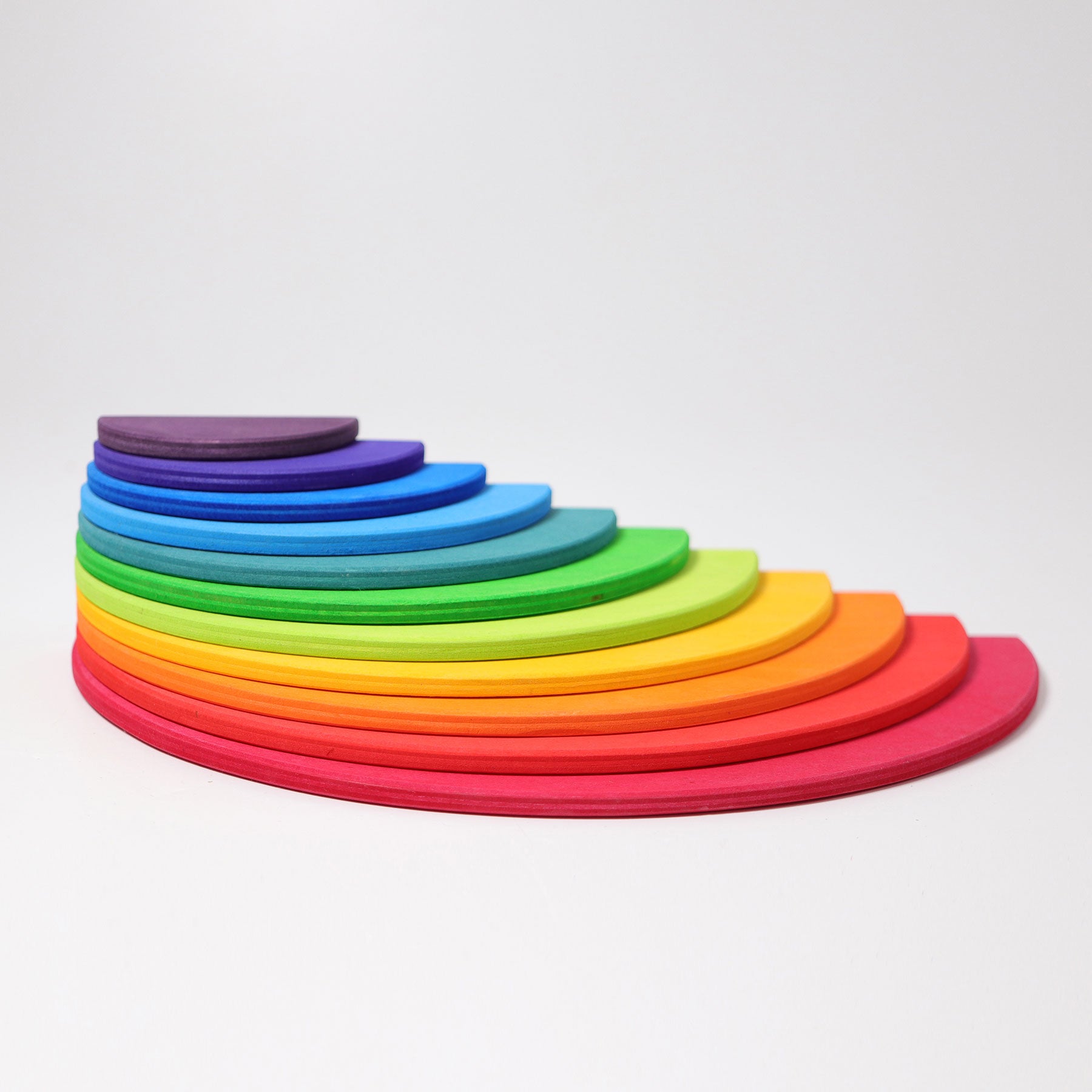 Grimm's - Rainbow Semi Circles - Large - Grimm's - littleyoyo.ca