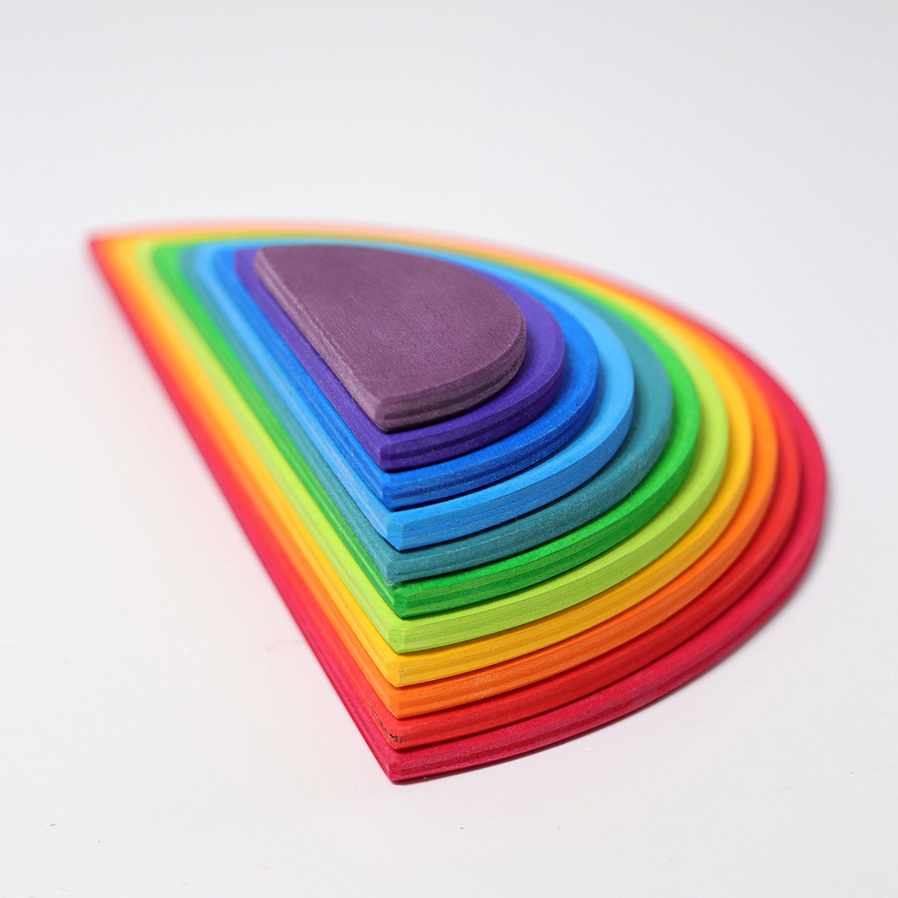 Grimm's - Rainbow Semi Circles - Large - Grimm's - littleyoyo.ca