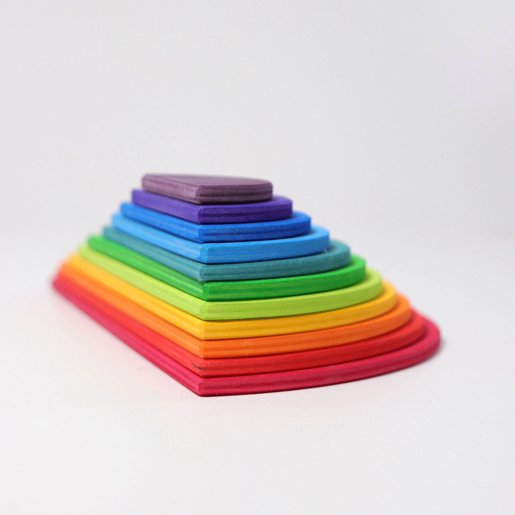 Grimm's - Rainbow Semi Circles - Large - Grimm's - littleyoyo.ca