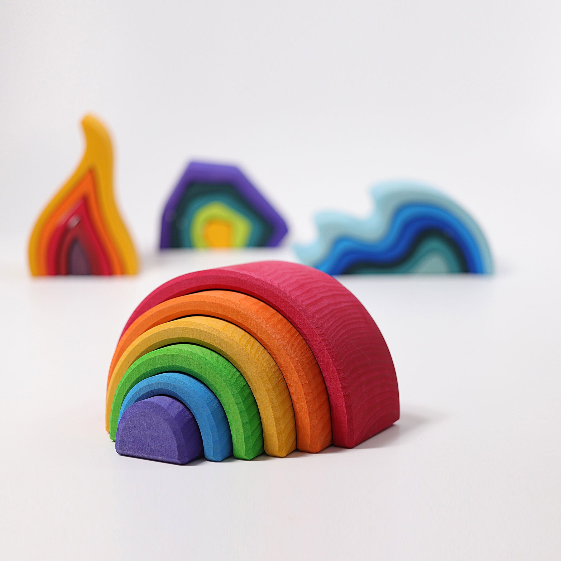 Grimm's - Medium Rainbow - Grimm's - littleyoyo.ca