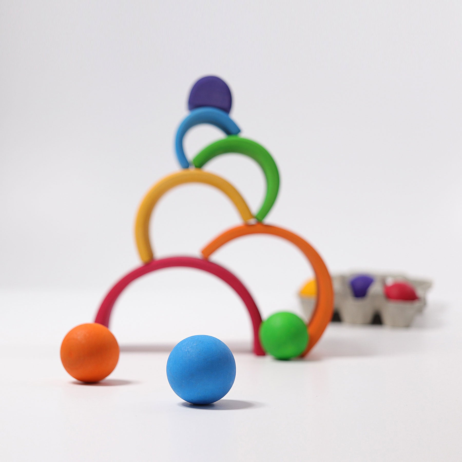 Grimm's - Medium Rainbow - Grimm's - littleyoyo.ca