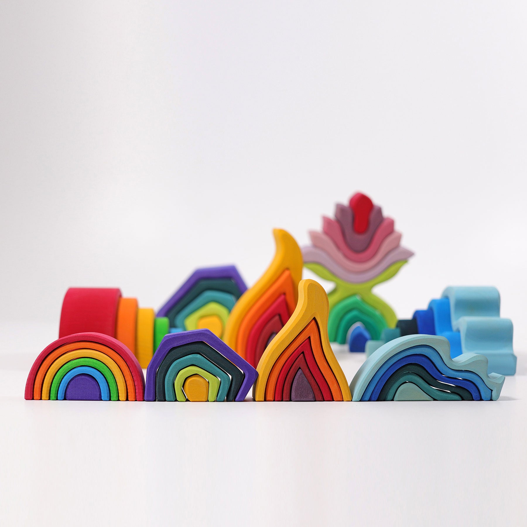 Grimm's - Medium Rainbow - Grimm's - littleyoyo.ca