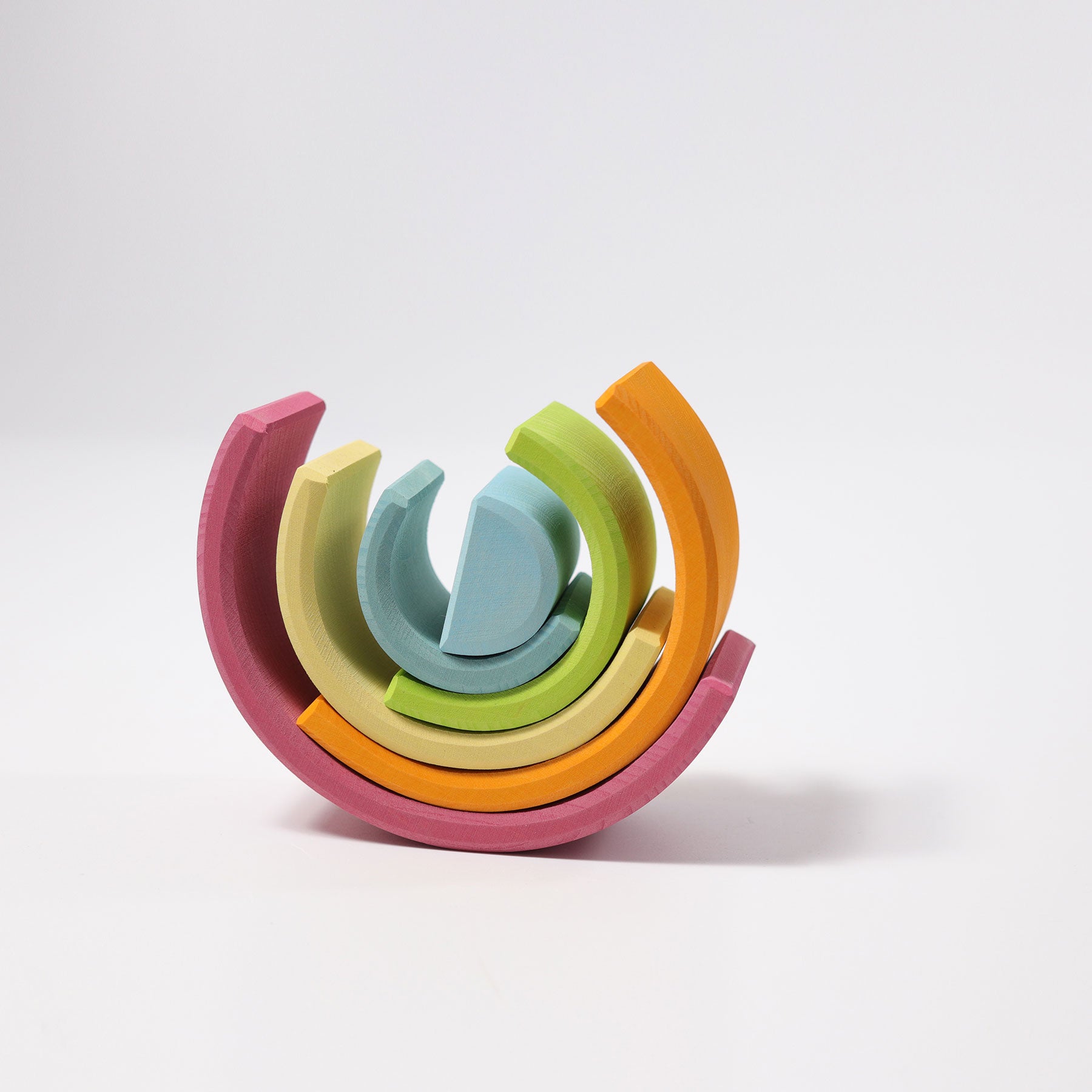 Grimm's - Medium Rainbow - Pastel - Grimm's - littleyoyo.ca
