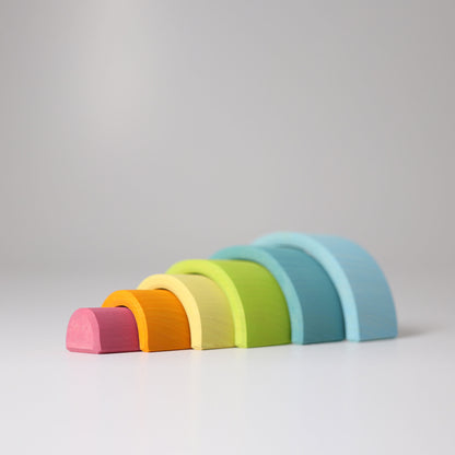 Grimm's - Small Rainbow - Pastel