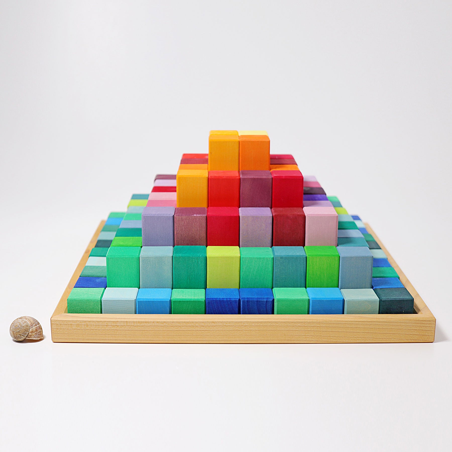 Grimm's - Stepped Pyramid - Large - Grimm's - littleyoyo.ca