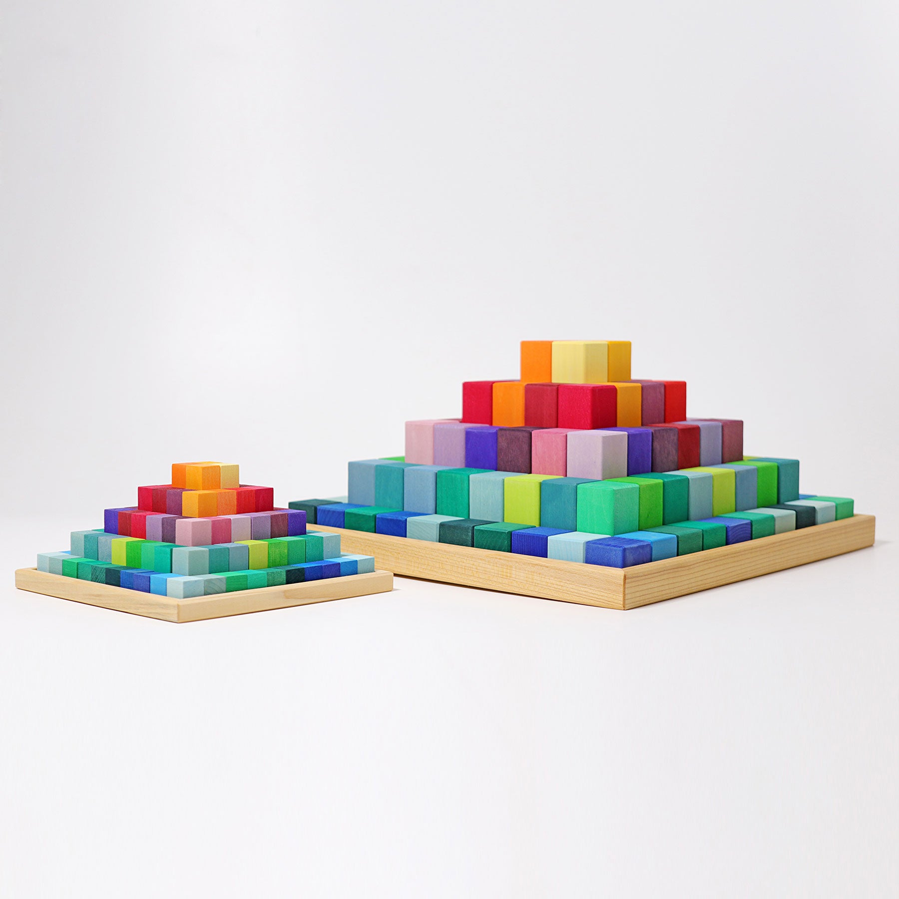 Grimm's - Stepped Pyramid - Large - Grimm's - littleyoyo.ca