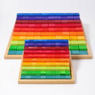 Grimm's - Stepped Counting Blocks - Small - Grimm's - littleyoyo.ca