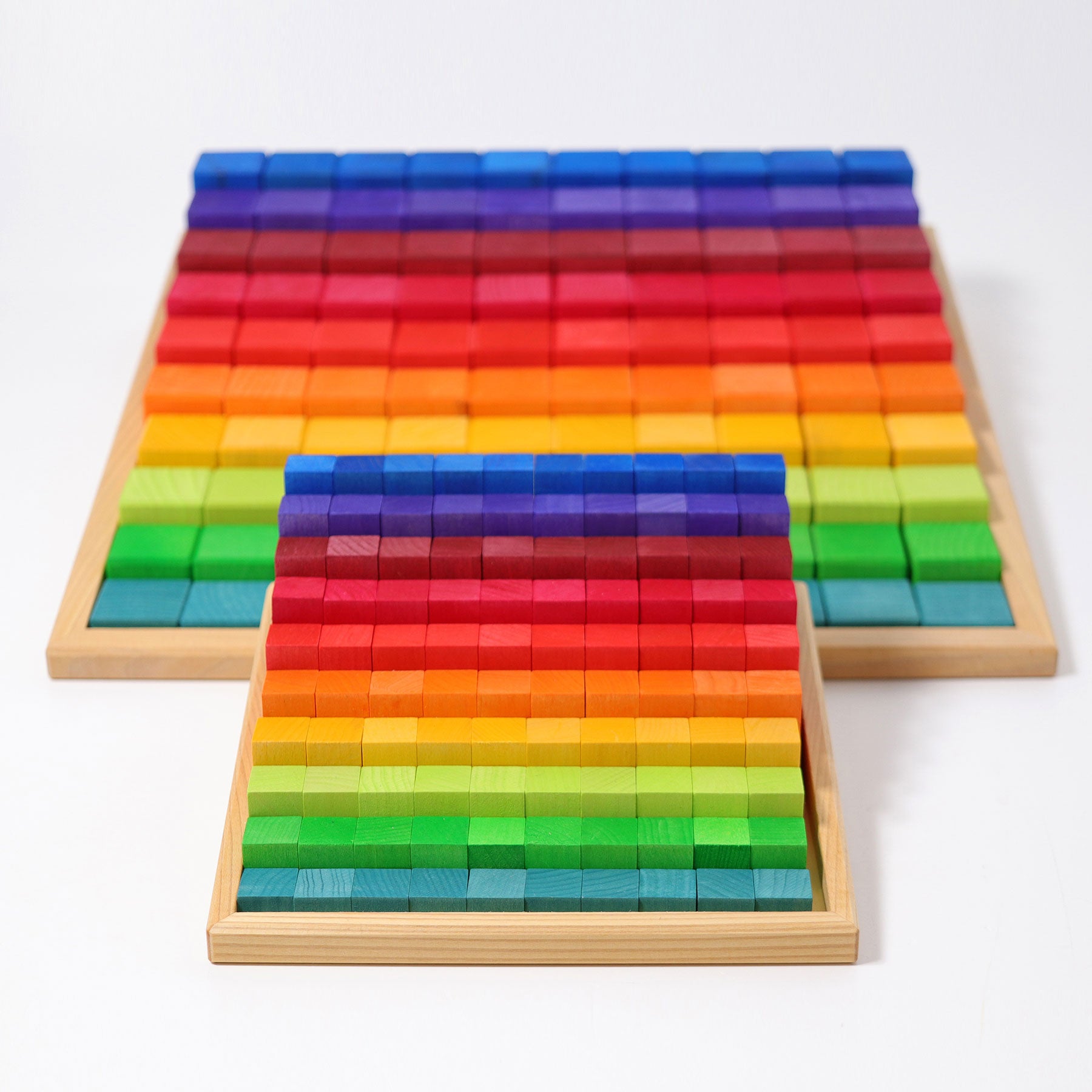 Grimm's - Stepped Counting Blocks - Small - Grimm's - littleyoyo.ca