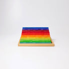 Grimm's - Stepped Counting Blocks - Small - Grimm's - littleyoyo.ca