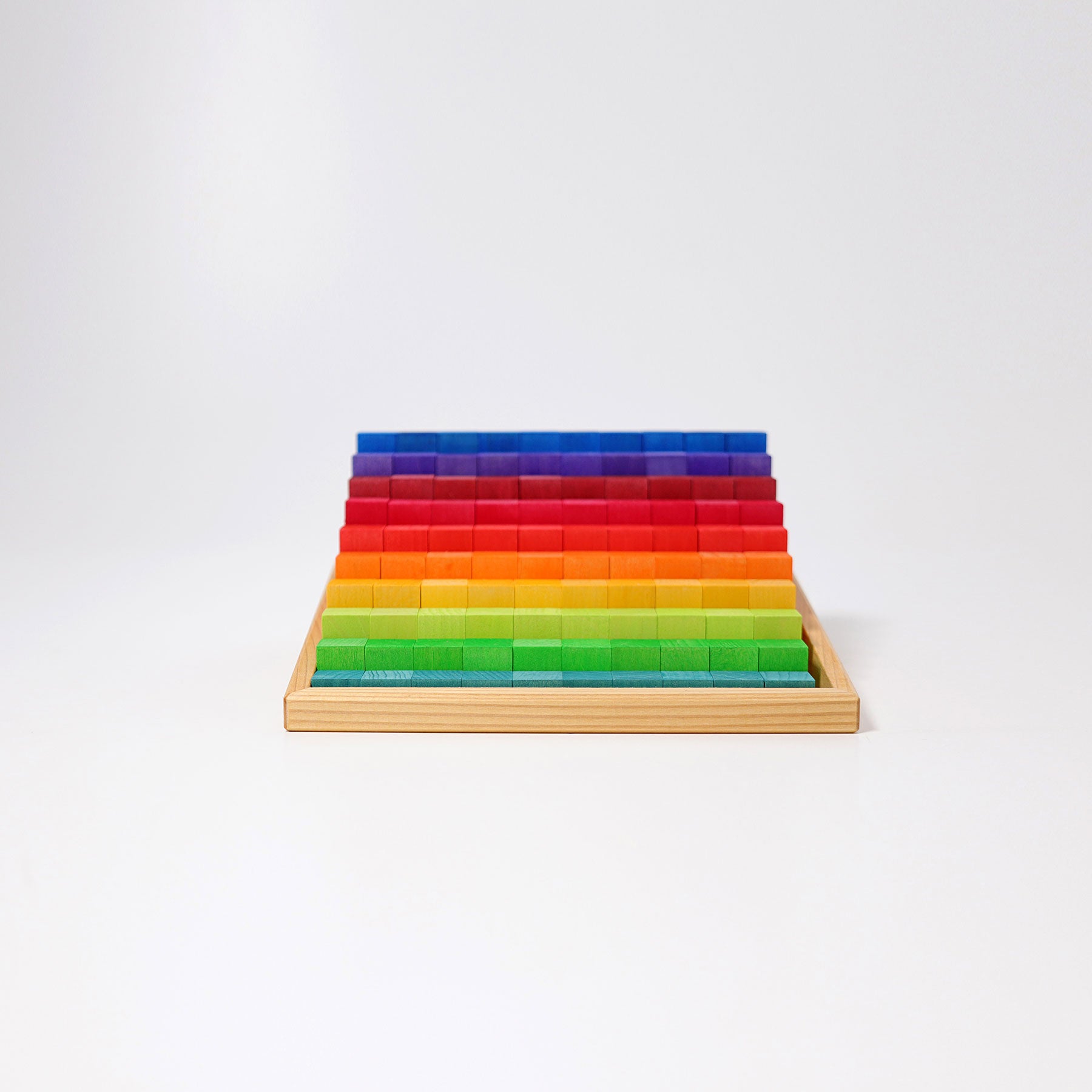 Grimm's - Stepped Counting Blocks - Small - Grimm's - littleyoyo.ca