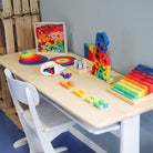 Grimm's - Stepped Counting Blocks - Small - Grimm's - littleyoyo.ca