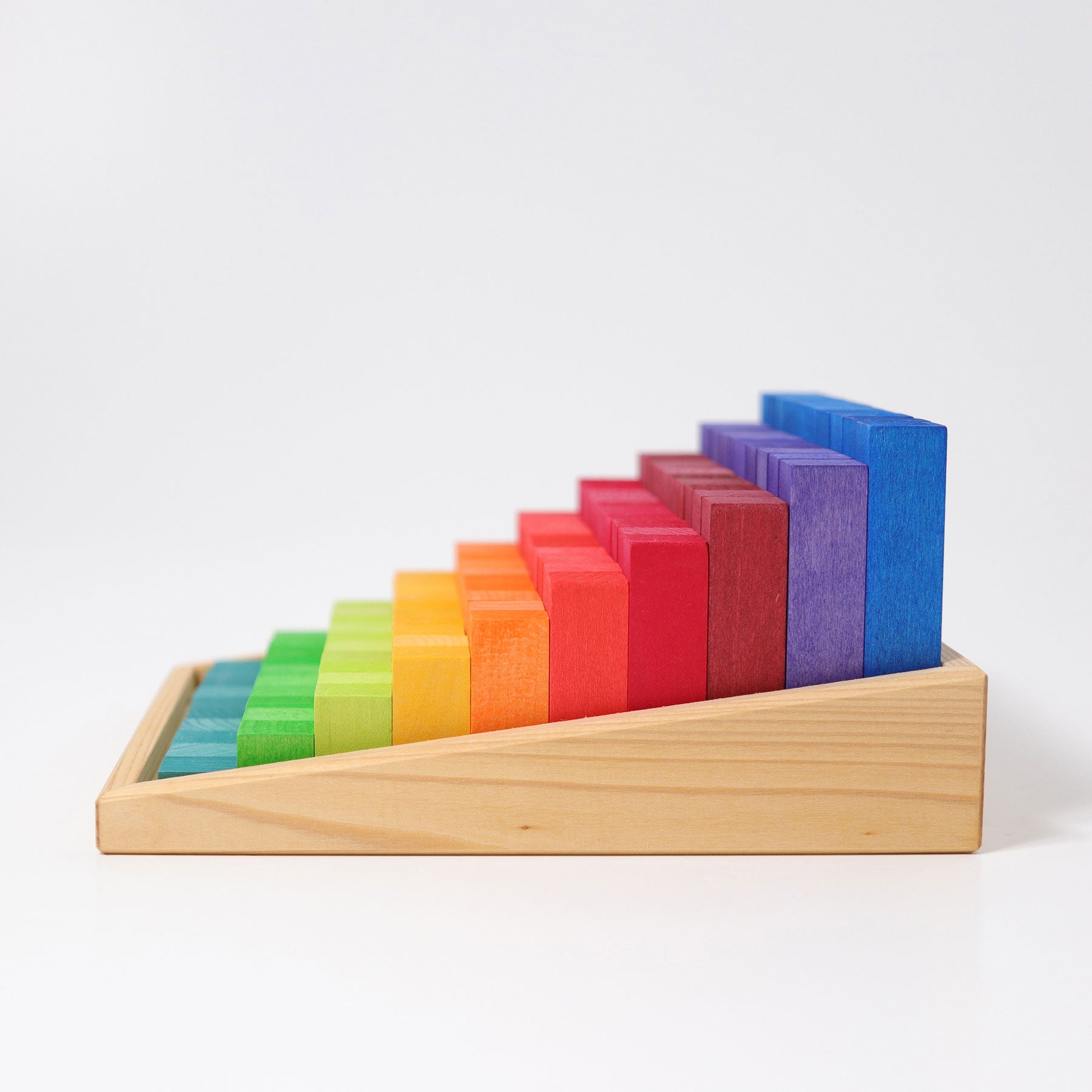 Grimm's - Stepped Counting Blocks - Small - Grimm's - littleyoyo.ca